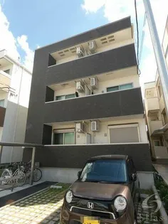 大阪府堺市北区百舌鳥赤畑町4丁【アパート】の外観