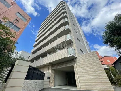 スプランディッド大阪WEST【7階】の外観