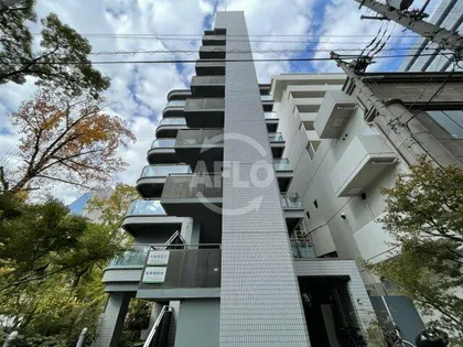 エクセル靭【2階】の外観