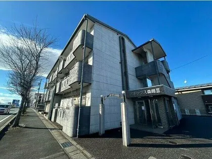 アネックス森岡Ⅲ【202号室】の外観