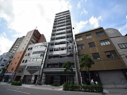 プレサンス玉造駅前ルージュ【12階】の外観