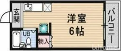 カサベルデ【3階】の間取り