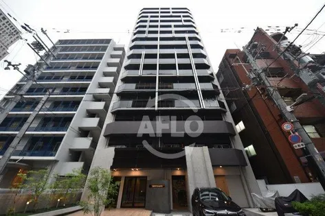 スワンズシティ谷町ブリエ【7階】の外観