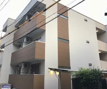 兵庫県西宮市末広町【アパート】の外観