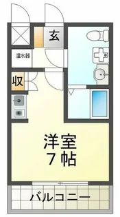 アロハマリーナ【3階】の間取り