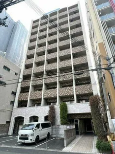 アスヴェル心斎橋東Ⅱ【10階】の外観
