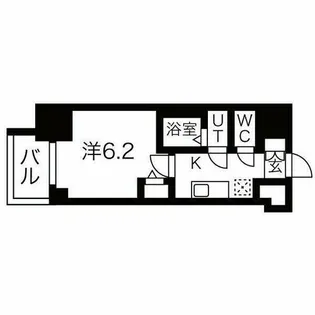 メイクスWアート浅間町【11階】の間取り