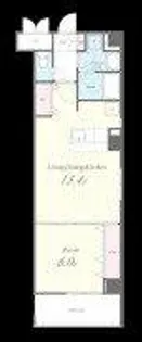 アークコート【101号室】の間取り