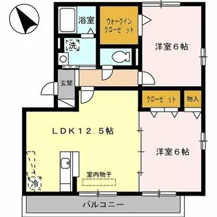 サニーコート【301号室】の間取り
