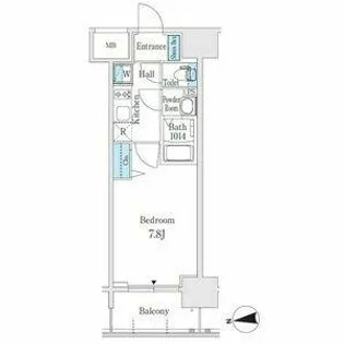 PONANT鶴舞公園【12階】の間取り