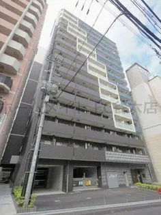 プレサンス谷町九丁目駅前【2階】の外観