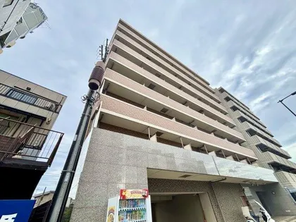 レジュールアッシュ天王寺【302号室】の外観