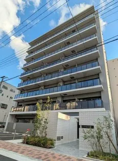 プラウディア今里【1階】の外観