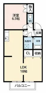 サードニクス天白【203号室】の間取り