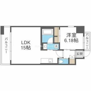 プレジオ帝塚山【3階】の間取り