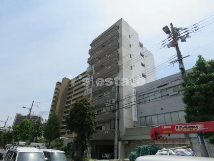 ラ・フォーレ喜連瓜破【8階】の外観