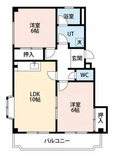 Asobi-PLACE矢作橋【3階】の間取り