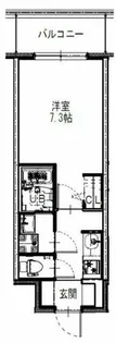 La Douceur西天満【11階】の間取り