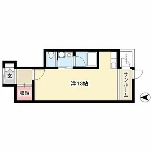 i-space WEST(アイスペースウエスト)【1階】の間取り