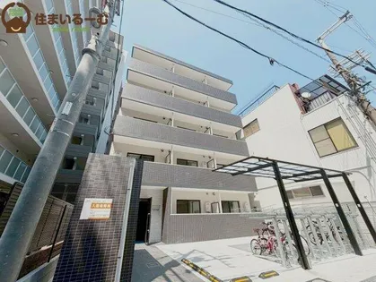 エスグランデ中崎町【1階】の外観