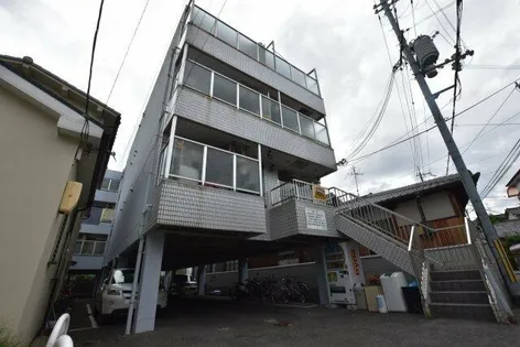 大阪府大阪狭山市池尻中1丁目【マンション】の外観