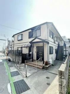 兵庫県芦屋市西山町【アパート】の外観