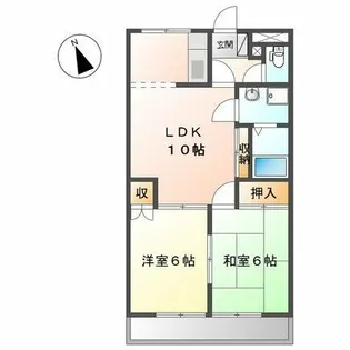 URBAN COAT【3階】の間取り