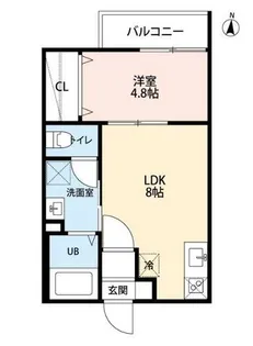 N グレイス【3階】の間取り