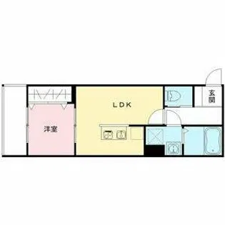 REGIES近大southⅡ【3階】の間取り