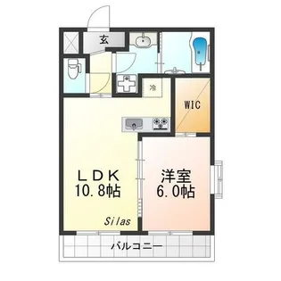 エーベル音戸山【2階】の間取り