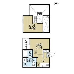 SEED(シード)【2階】の間取り