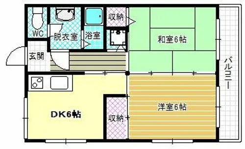 アストメゾン沢田【3階】の間取り