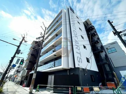 大阪府大阪市都島区内代町3丁目【マンション】の外観