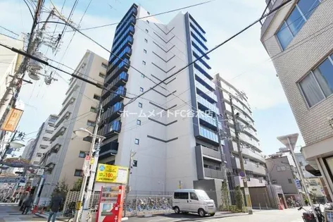 シーズンフラッツ福島【7階】の外観