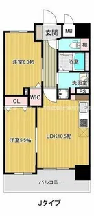 ふぁみーゆアビコXII【12階】の間取り