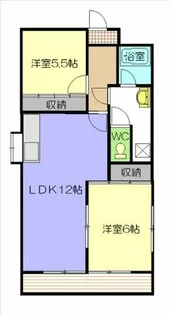 第3田中ビル【6階】の間取り