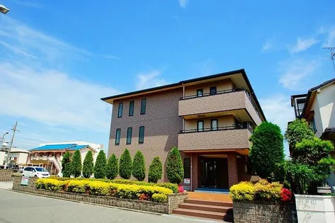 サンシード二番館【3階】の外観