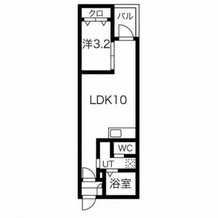 Warren nishikiⅠ【2階】の間取り
