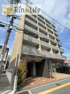 レジデンス久宝寺【3階】の外観