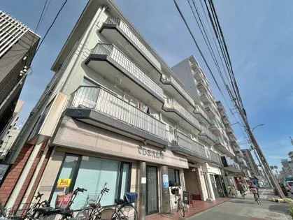 大阪府大阪市東住吉区鷹合3丁目【マンション】の外観