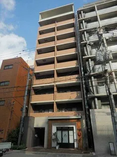 アーベル更紗北堀江【6階】の外観