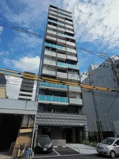 プレサンス心斎橋ソレイユ【10階】の外観