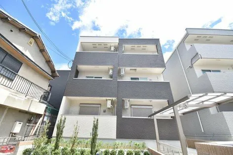 フジパレス鳳中町Ⅰ番館【1階】の外観