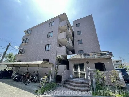 パークレジデンス【4階】の外観