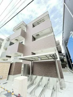 大阪府高石市東羽衣1丁目【アパート】の外観