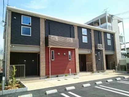 メゾンドリックⅢ【1階】の外観