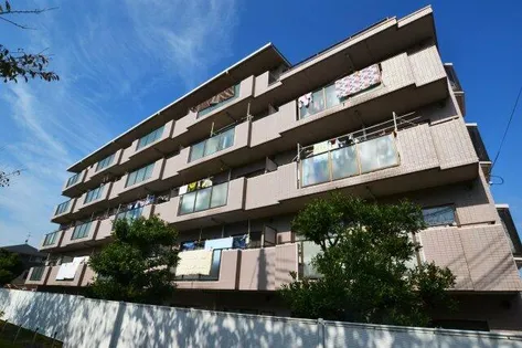 大阪府羽曳野市伊賀5丁目【マンション】の外観