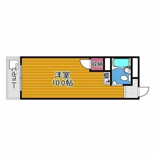 サンシャイン喜志【2階】の間取り