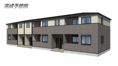 ミモザ【1階】の外観