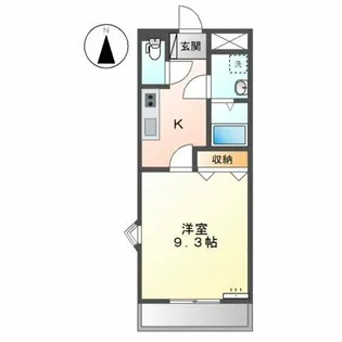 プロニティハウス【1階】の間取り